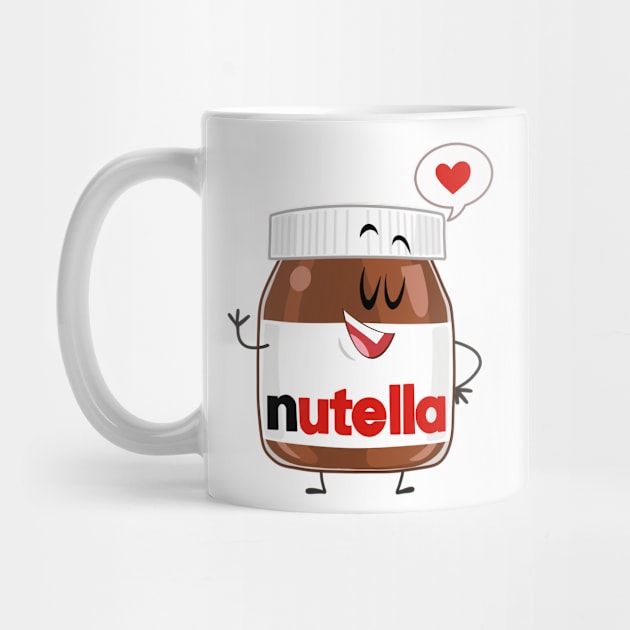 love nutella by creativeballoon